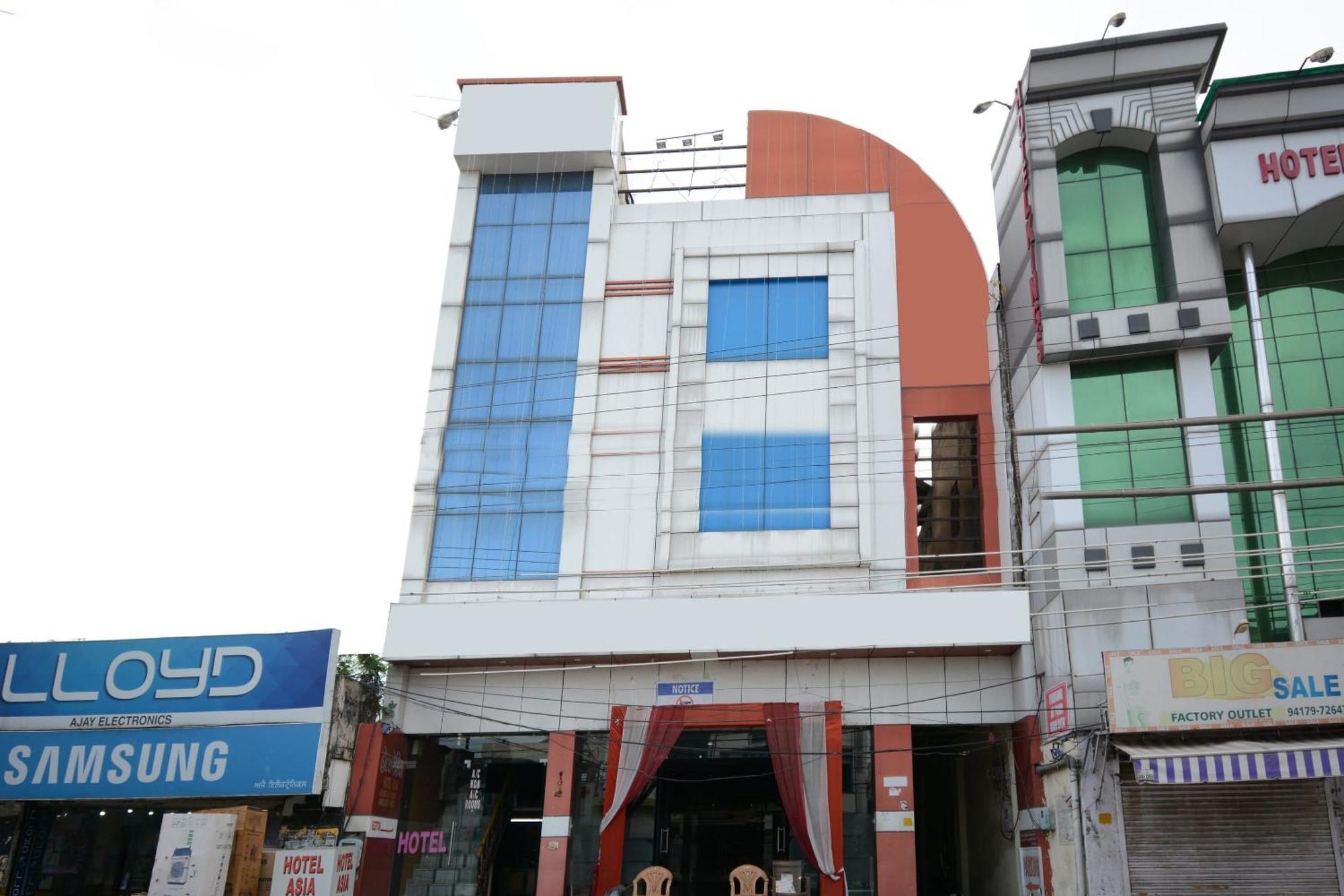 Hotel Asia Palace Pathānkot Extérieur photo